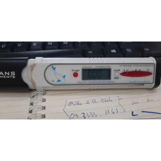 MÁY ĐO ĐỘ NHIỄM NƯỚC NHIỄM MẶN