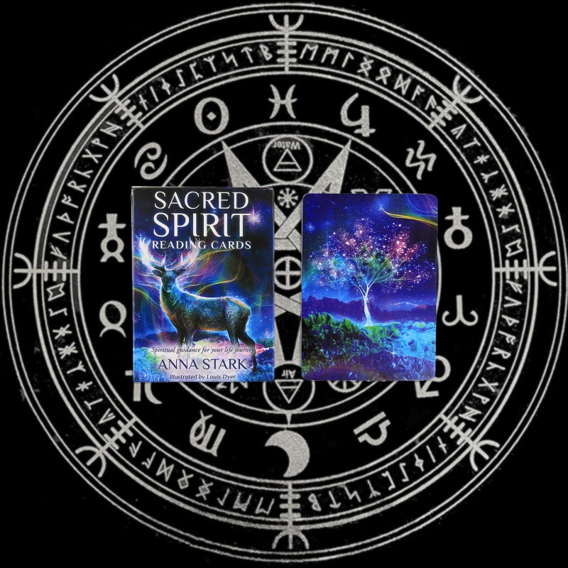 Bộ Bài Tarot Tiếng Anh Vui Nhộn Cho Gia Đình