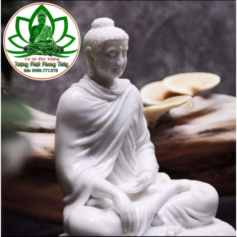 Tôn Tượng Bổn Sư Thích Ca 17 CM Phong Thủy, Để Xe Ô Tô , Trang Trí Nhà cửa, Bàn Trà, Hồ Thủy Sinh, Tiểu Cảnh, Bán Cạn