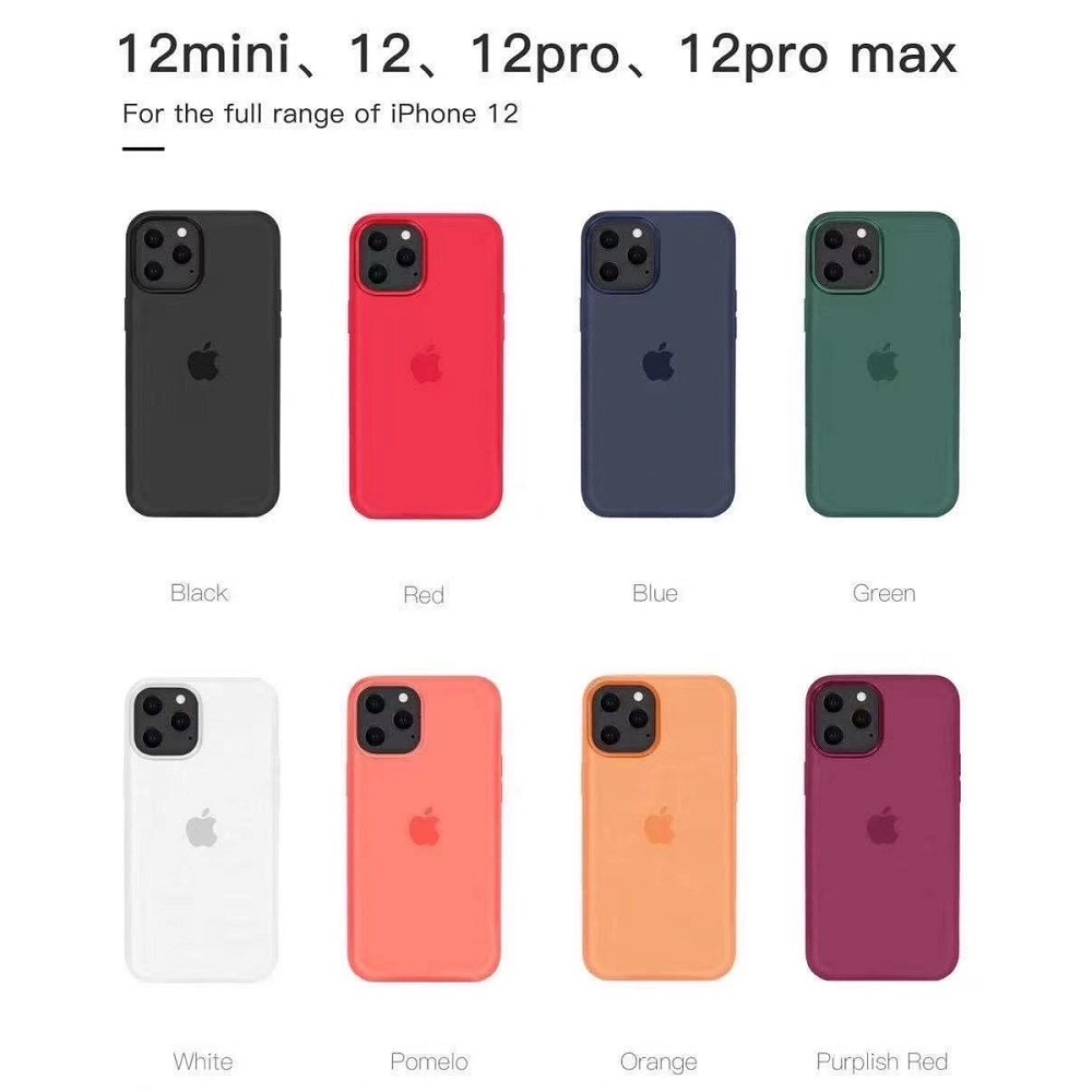 Ốp Điện Thoại Silicon Mềm Chống Sốc Cho iPhone 12 Pro Mini/iPhone 12/iPhone 12 Pro /iPhone 12 Pro Max