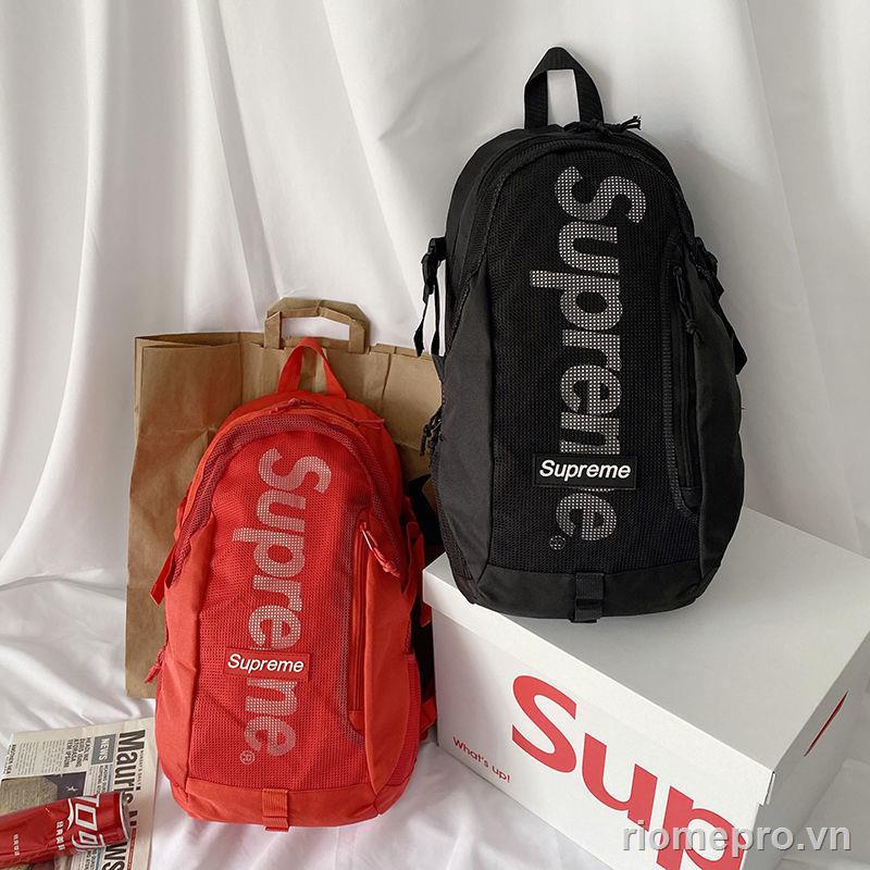 Ba lô Supreme 20ss sức chứa lớn thiết kế mới PcpD