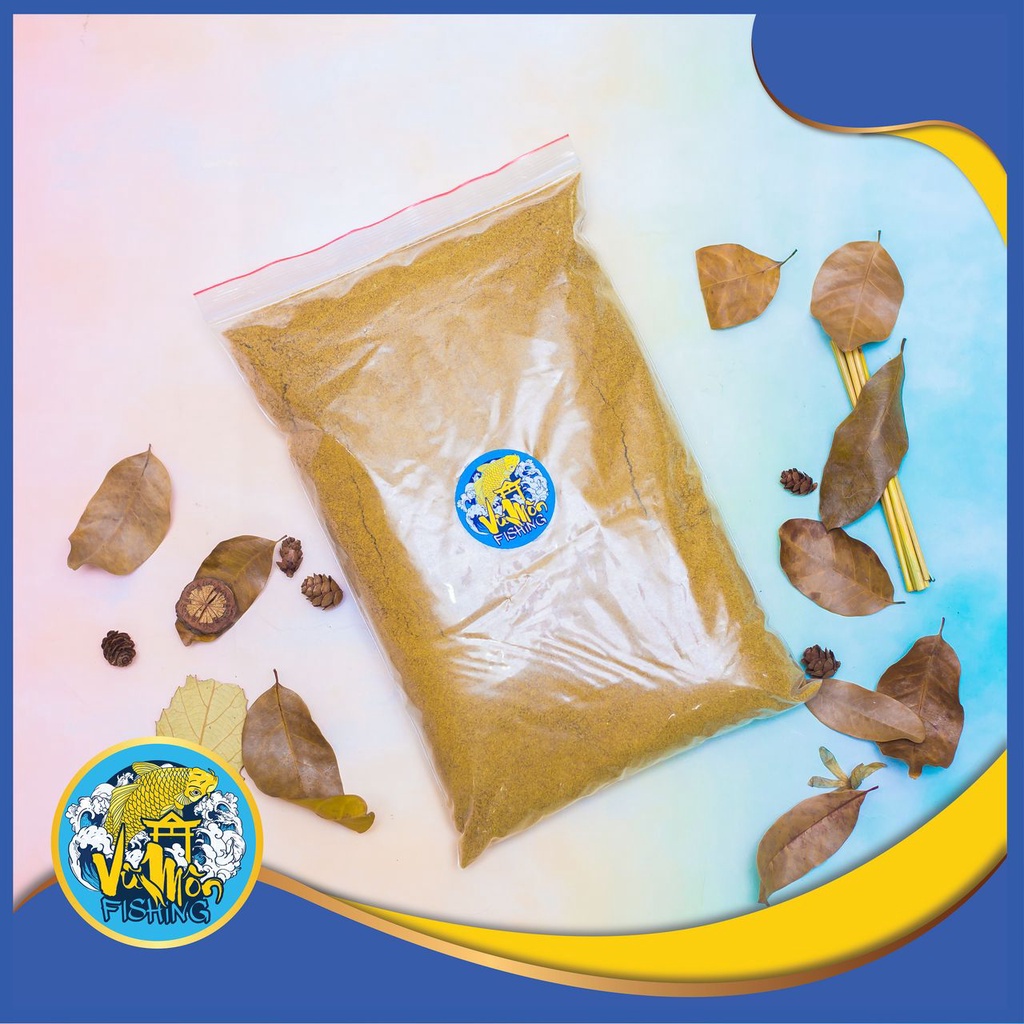 MỒI CÂU CÁ CÁM VŨ MÔN 28 %  ĐẠM 1KG SIÊU HOT - VŨ MÔN NINH BÌNH