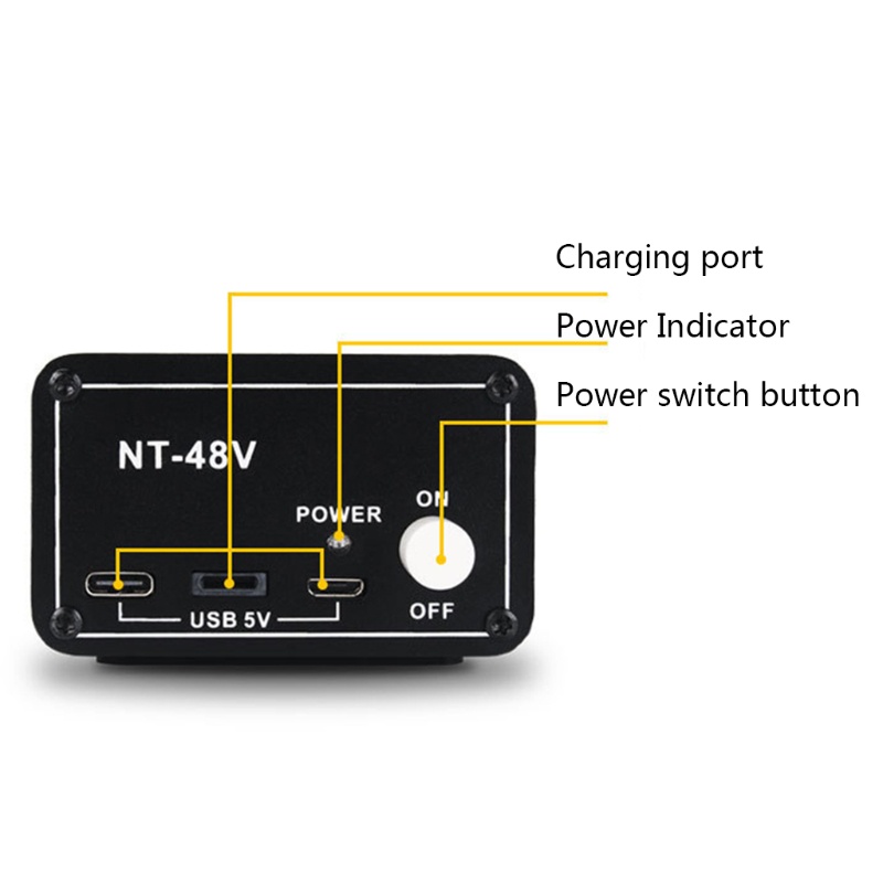 Bộ Nguồn zzz USB cro 48V Chuyên Dụng Cho Máy Ghi Âm