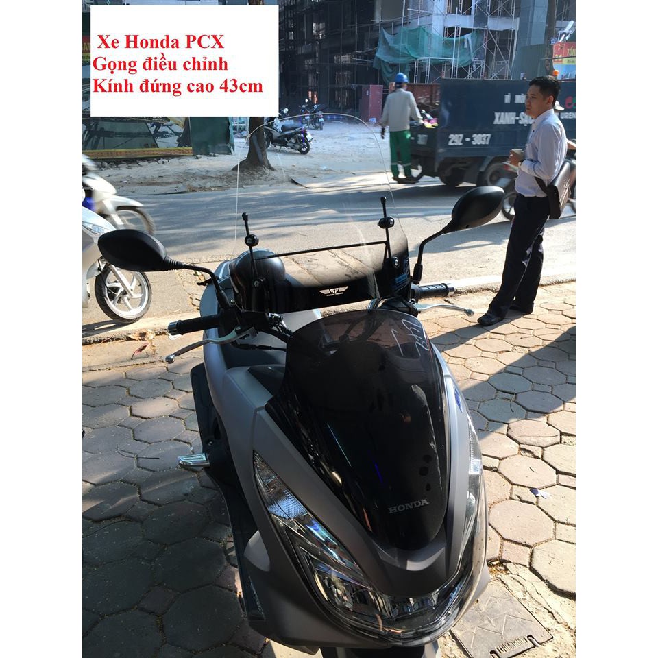 Kính chắn gió xe máy Honda PCX