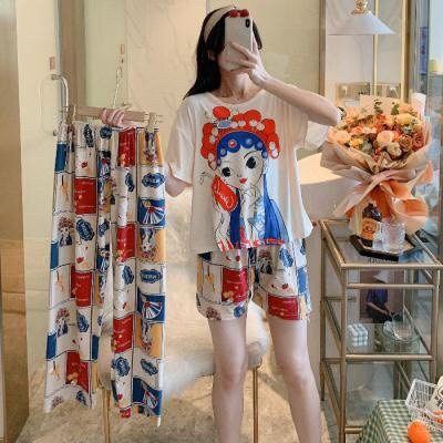 Đồ Bộ Thun Cotton Dài Mặc Ở Nhà Nữ - Bộ Quần Áo Ngủ Nữ Cộc Tay Mặc Nhà Thu Đông Bigsize, Nhiều Mẫu Dễ Thương