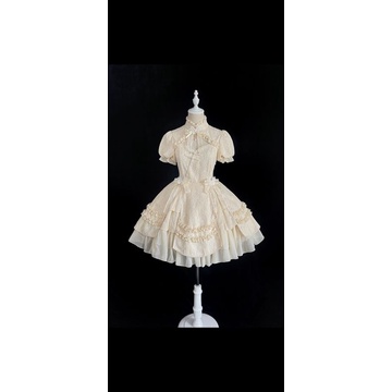 Đầm lolita phong cách dễ thương, nhẹ nhàng, quý phái mặc zô sẽ sớm có ny