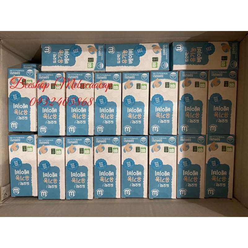 MEN VI SINH DUOLAC ORGANIC CHO BÉ HỘP 30 GÓI (HÀN QUỐC)