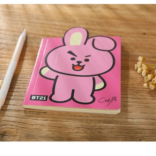 Sổ Tay Mini BT21/BTS