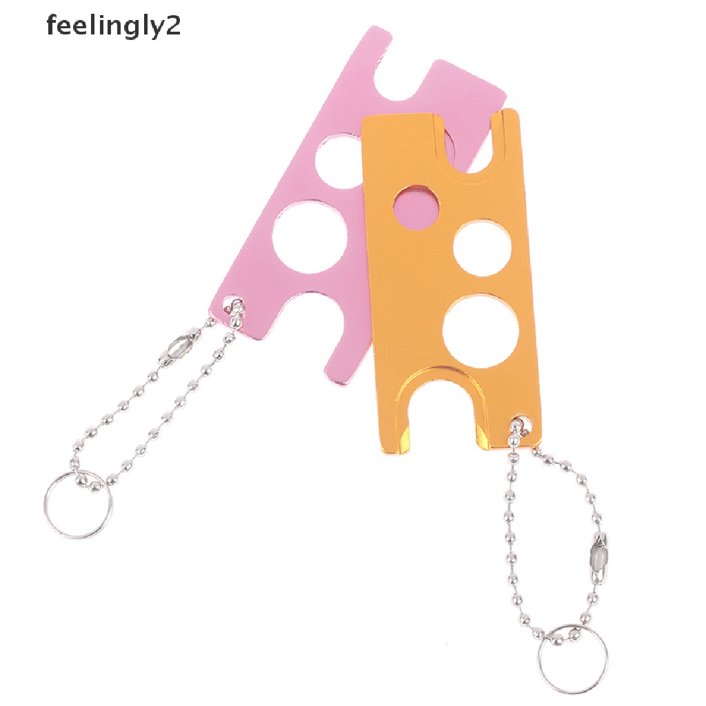 [Hàng mới về] Dụng cụ mở chai keo dán mi / tinh dầu / nước tẩy trang tiện lợi