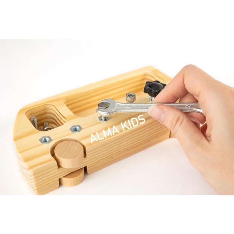 Bộ ốc Vít Busy Bus - Thực Hành Cuộc Sống