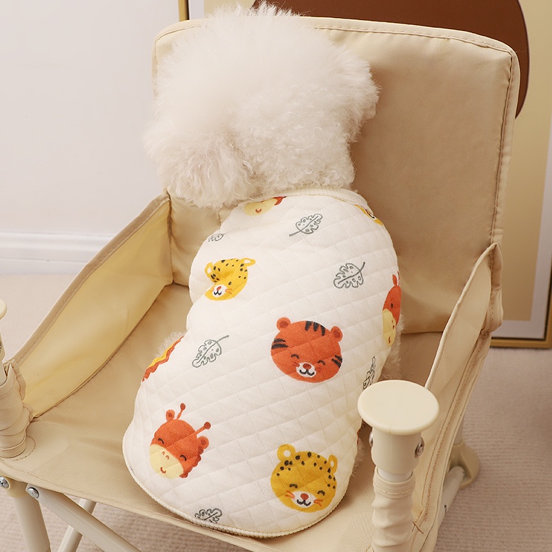 Áo Giữ Ấm Cho Thú Cưng In Hình Nai Schnauzer Chihuahua
