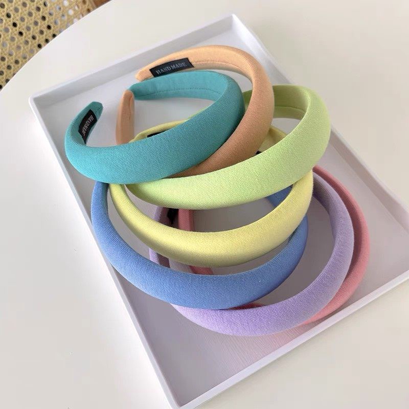 CÀI TÓC BĂNG ĐÔ DẠNG MẤN PHONG CÁCH HÀN QUỐC MỚI 3CM SIÊU XINH VÀ DỄ THƯƠNG,TẠO ĐIỂM NHẤN CHO PHONG CÁCH CẢU NÀNG