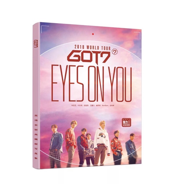 Photobook Got7 (80 trang khổ A3)