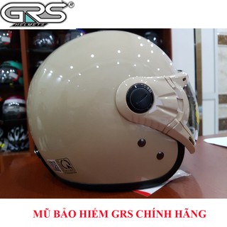 Mũ bảo hiểm 3/4 GRS A368k  [ Chính Hãng ]