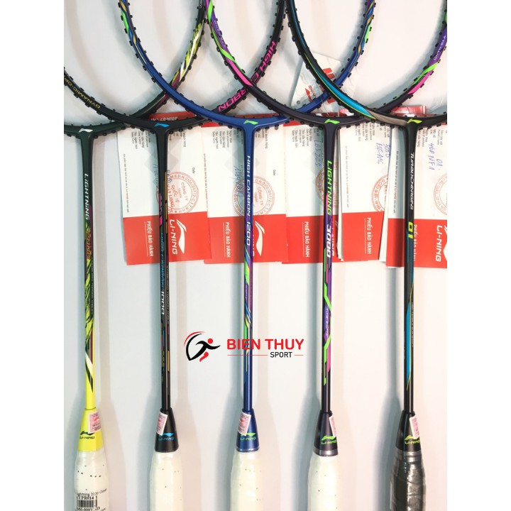Vợt Cầu Lông Li-Ning [ Chính Hãng ] Tặng ( Cước Li-Ning + Công Căng Vợt + Bao Đựng Vợt )