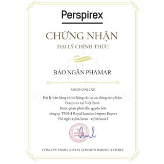 Lăn Khử Mùi Perspirex Cao Cấp