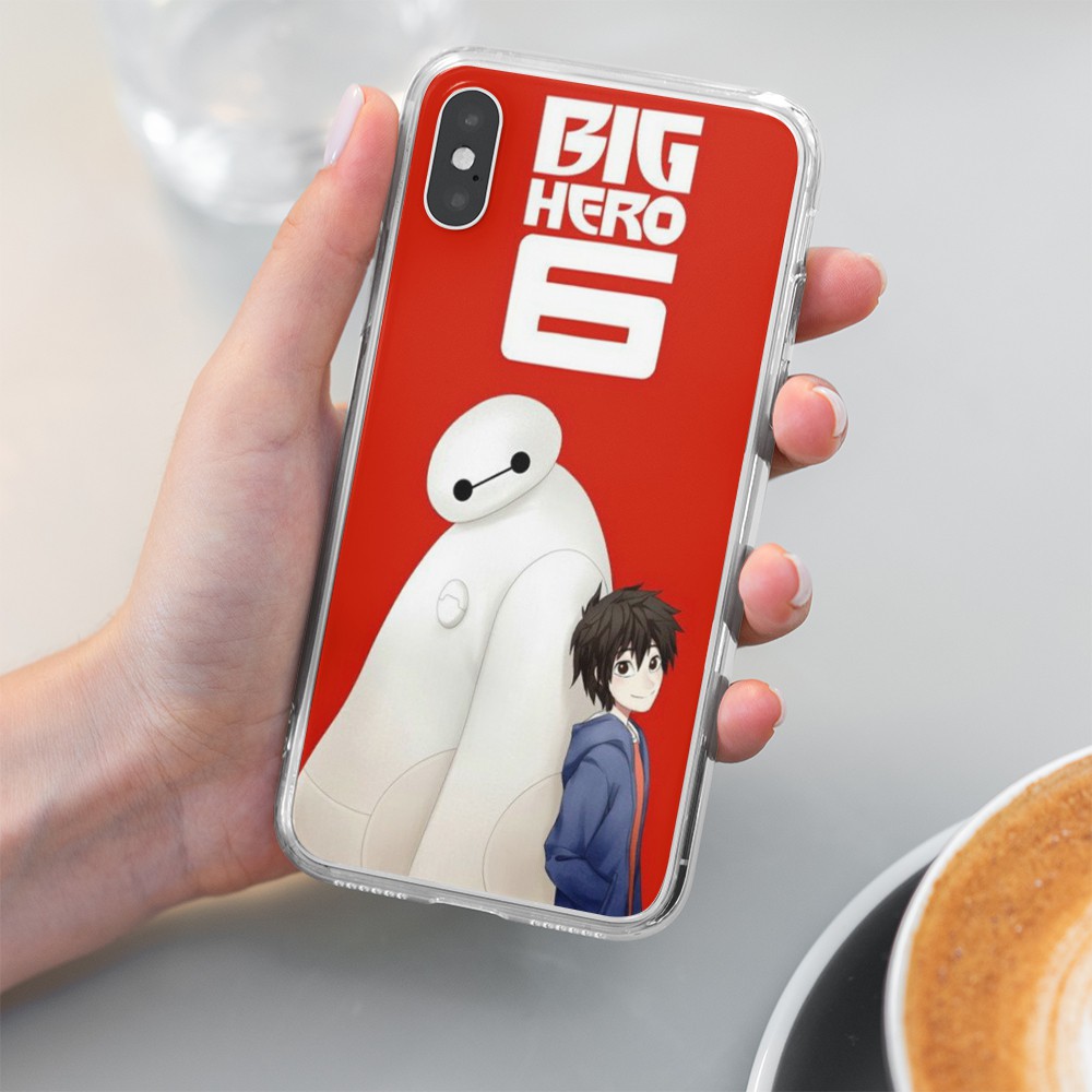 Ốp Lưng Họa Tiết Hoạt Hình Big Hero 6 Reno 0091a Cho Oppo Reno 2 Reno 2f 2z Reno 3 Pro Reno 4 Pro Case Reno 10x