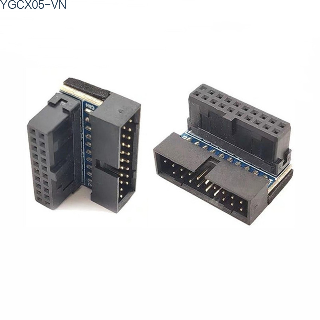 Đầu Chuyển Đổi Usb 3.0 20pin Sang Ổ Cắm 19pin Cho Bo Mạch Chủ