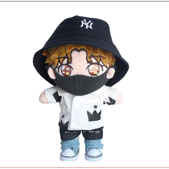 Khẩu trang cho doll 15-22cm