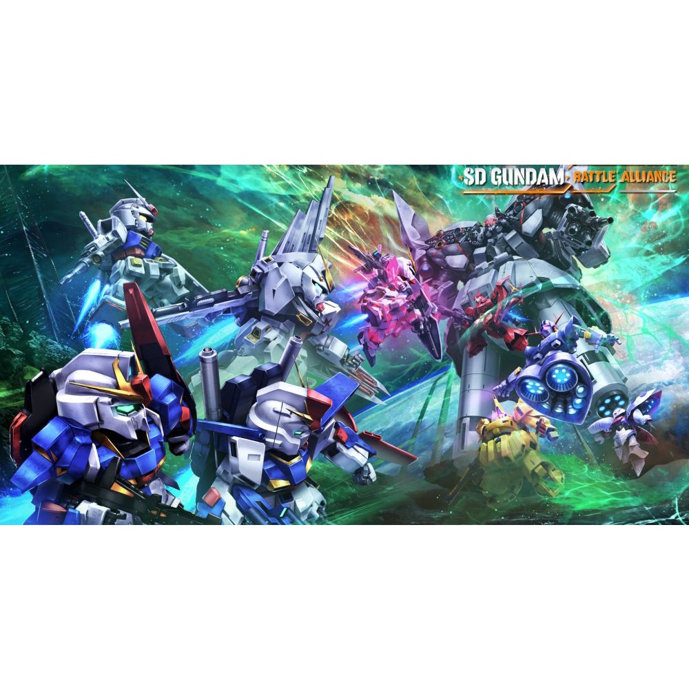 Băng Game SD GUNDAM BATTLE ALLIANCE Nintendo Switch