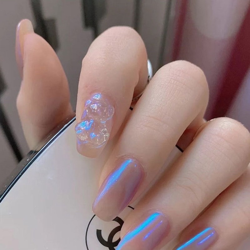 Charm Gấu Trong Suốt, Charm Gấu Thuỷ Tinh