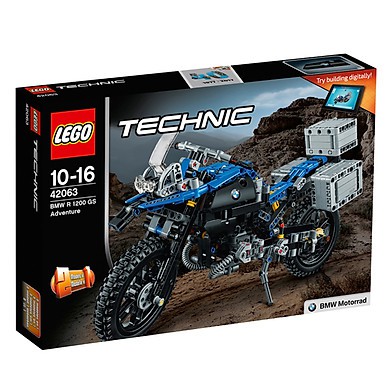 Lego Technic  42063 - Xế Phượt Bmw R 1200