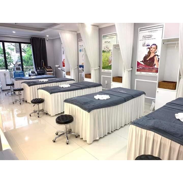 [LOẠI 1] Khăn trải giường spa 90*190cm chất liệu sợi microfiber | BigBuy360 - bigbuy360.vn