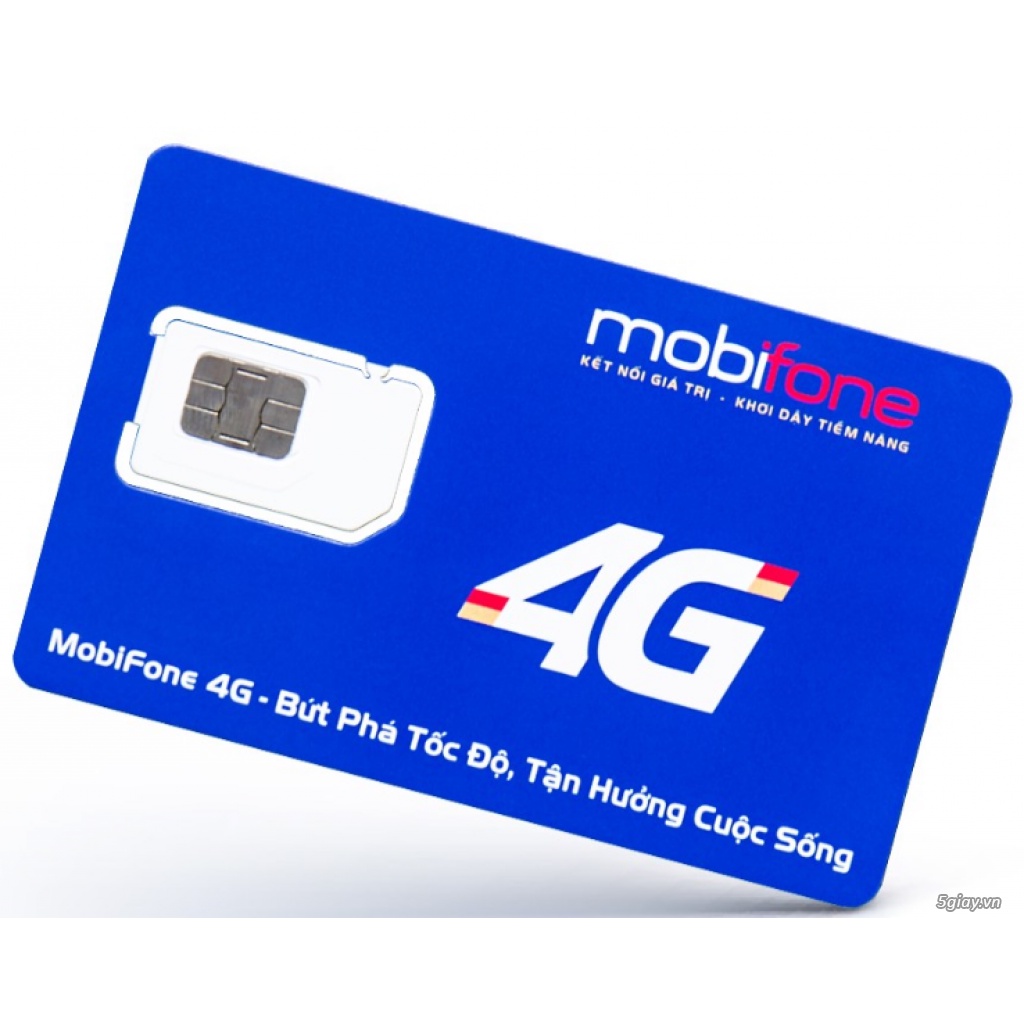 sim 4g mobifone trọn gói không nạp tiền 180gb/tháng (6gb/ngày)