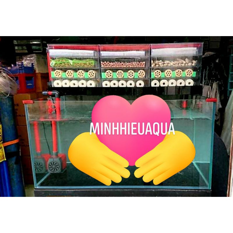 Máy bơm Gecai TX cho hồ cá, TX-1000, lưu lượng 1500l/h, Bảo hành 9 tháng