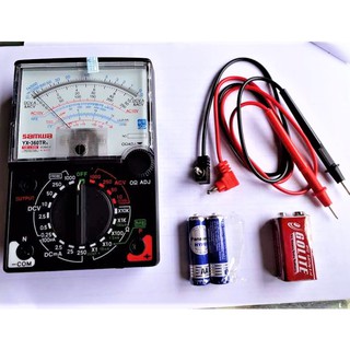 đồng hồ vạn năng tặng kèm pin