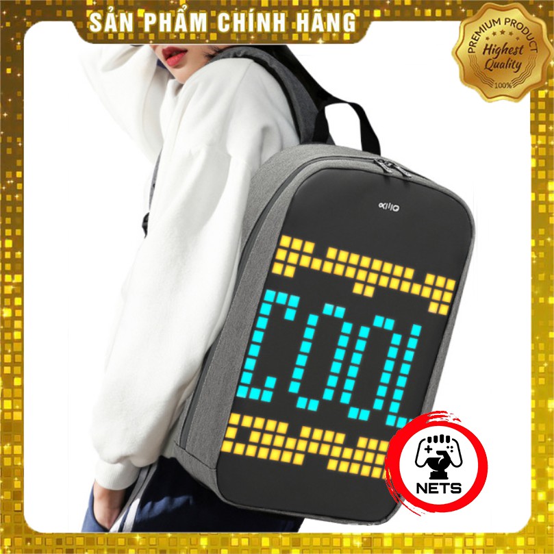 Balo màn hình LED thời trang KWQ tích hợp màn hình LED độc đáo.