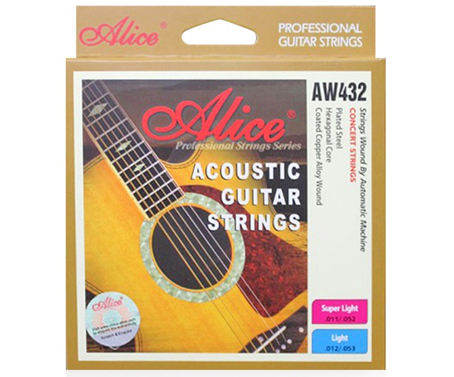 Dây guitar Aucostic Alice AW 432