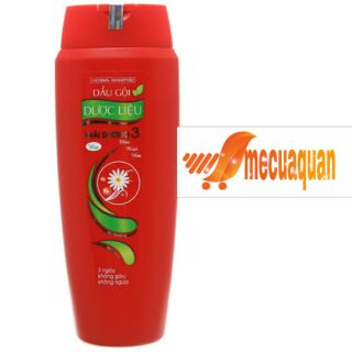 Dầu gội Thái Dương 3 chai 200ml