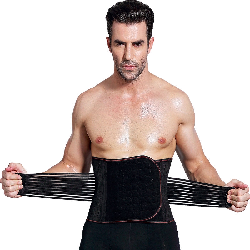 Đai nịt bụng Nam giới Băng đeo bụng Stays Belly Band Bia Belly Belt Thắt lưng