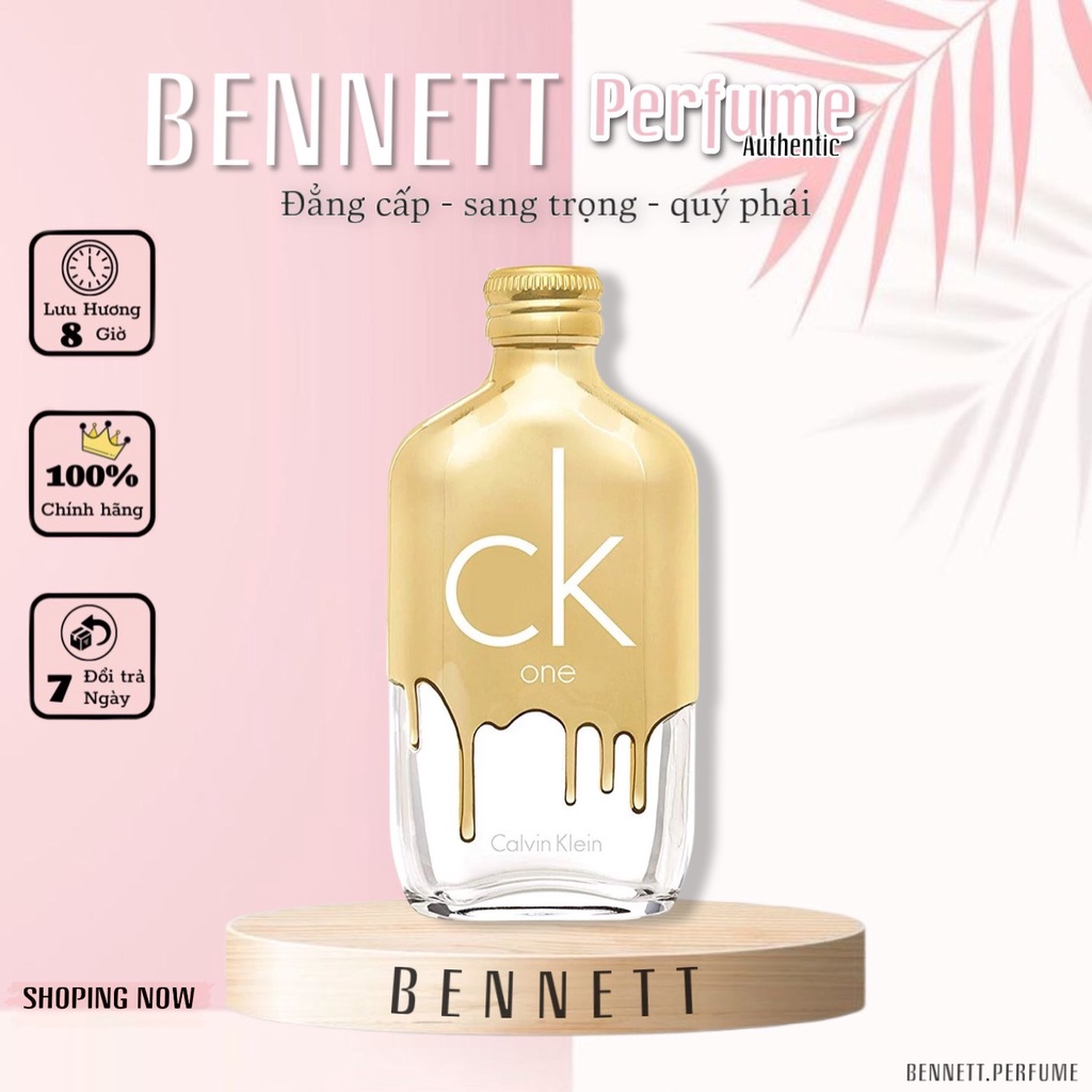 Nước hoa Calvin Klein CK One Gold