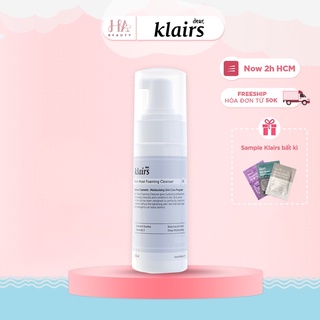 Sữa rửa mặt dạng bọt dưỡng ẩm da Klairs Rich Moist Foaming Cleanser 100ml