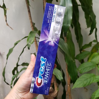 KEM ĐÁNH RĂNG CREST 3D WHITE ADVANCED WHITENING 147G
