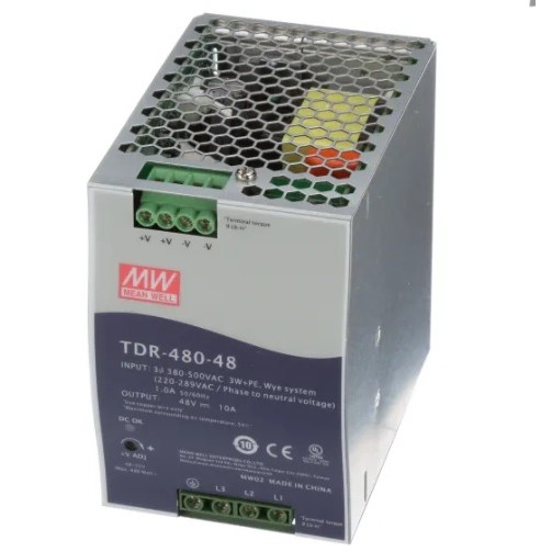 Bộ nguồn dạng tĩnh TDR-480-48