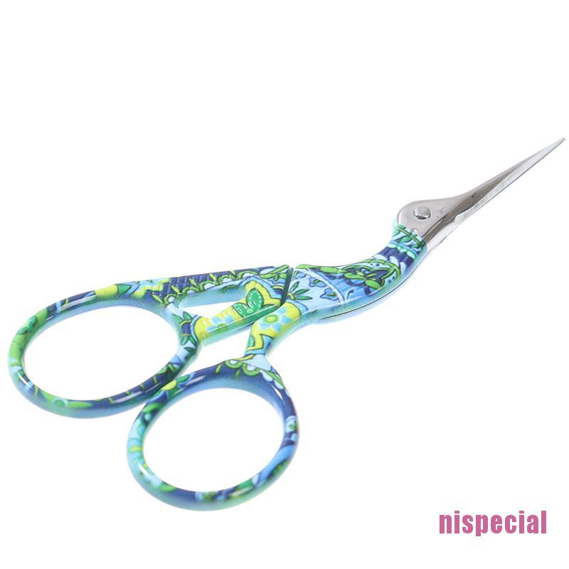 Dụng Cụ Tỉa Lông Mày Bằng Thép Không Gỉ Tiện Lợi