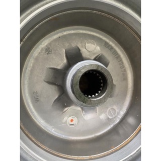 Bộ má đùm sau xe suzuki hayate 125-hàng chính hãng