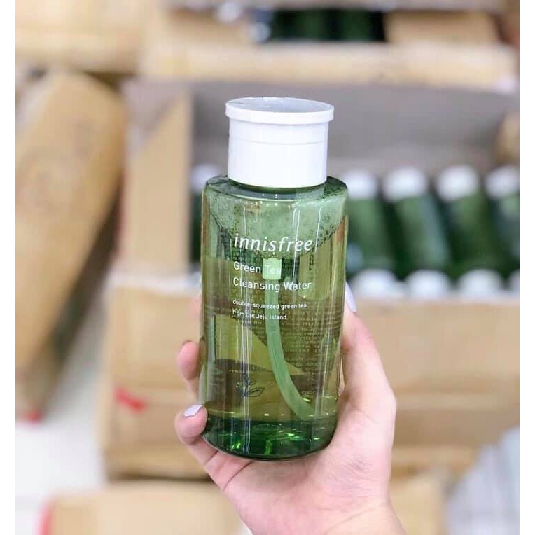 Nước Tẩy Trang Innisfree Green Tea Cleansing Water (300ml)