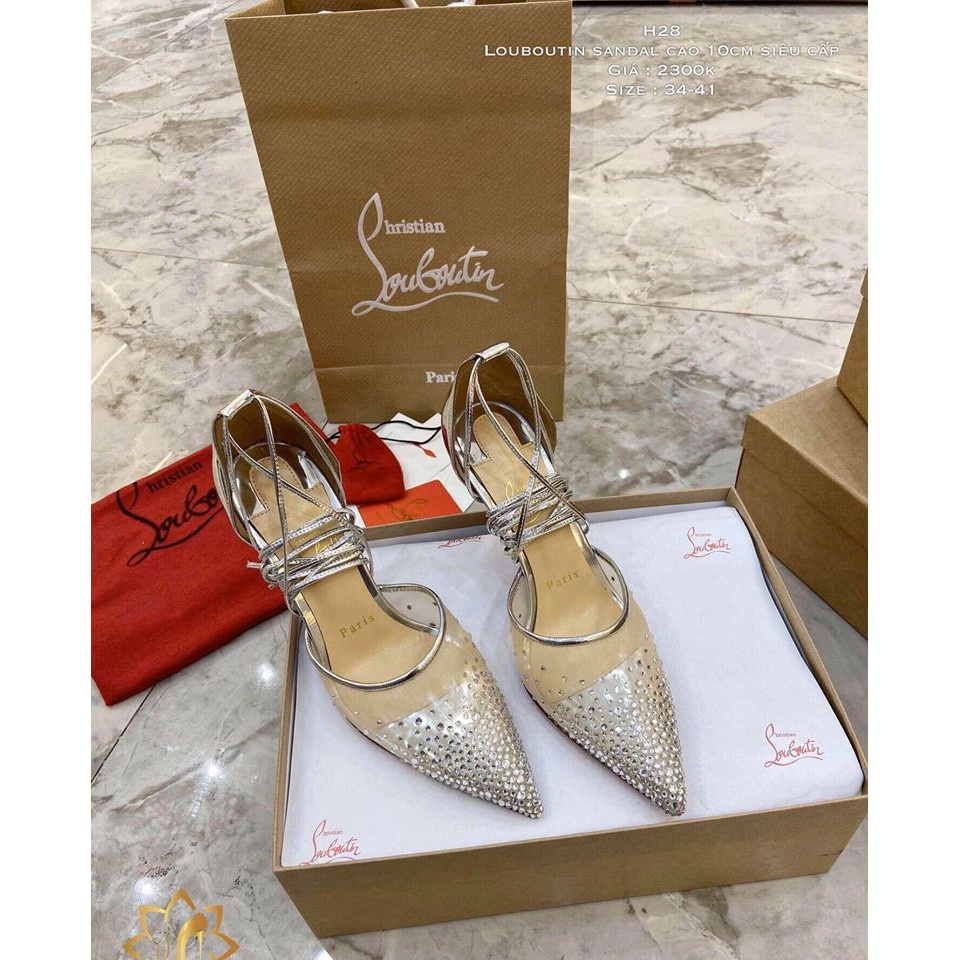 Sandal cao 10cm siêu cấp