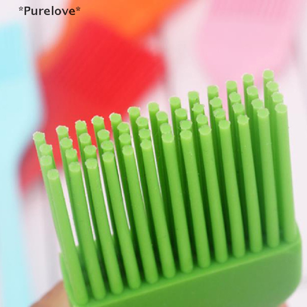 1 Dụng Cụ Phết Kem / Dầu Làm Bánh Bằng Silicone Tiện Dụng Dành Cho Nhà Bếp