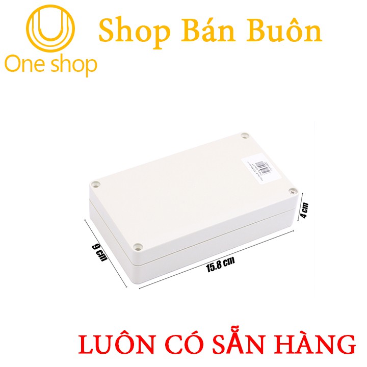 Hộp Nhựa 158x90x40mm - Chống nước KT