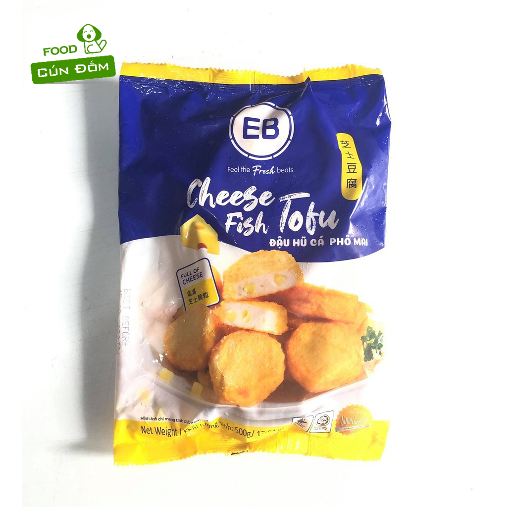 Đậu hũ phô mai EB 500gr hàng chuẩn Kichi, Manwah Haidilao