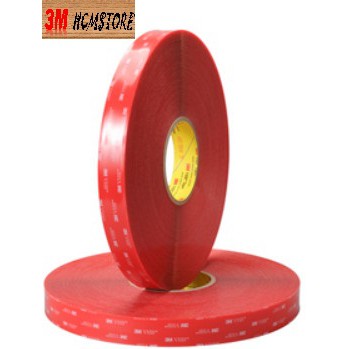 VHB 3M 4905 30mm dài 33met - keo TRONG SUỐT Dầy 0.5mm - BĂNG KEO CƯỜNG LỰC SIÊU DÍNH cho các bề mặt KÍNH VÀ KIM LOẠI