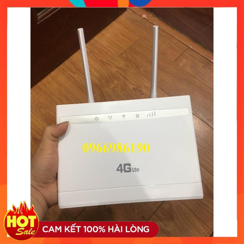 [Hàng Xịn] Bộ phát wifi từ sim 4g Huawei CP101 - có cổng lan, 2 râu Anten