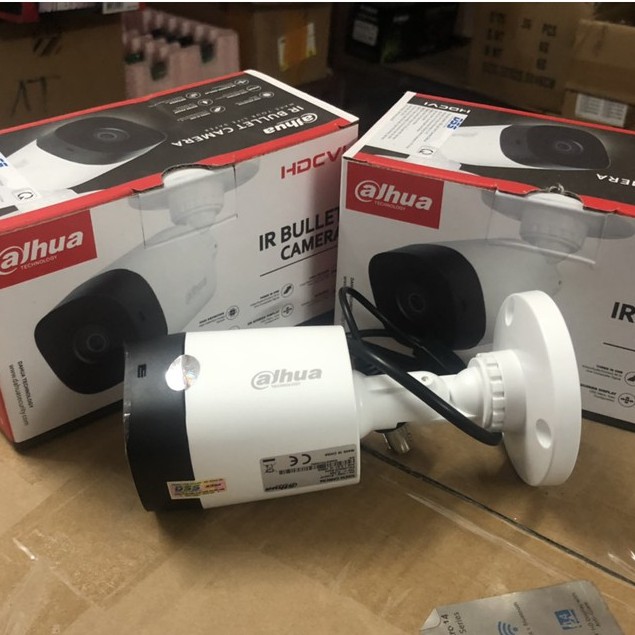 Camera 2.0Mp Dahua DH-HAC-B1A21P Dạng Thân Vỏ Nhựa - Ghi Hình Full HD 1080p | BigBuy360 - bigbuy360.vn