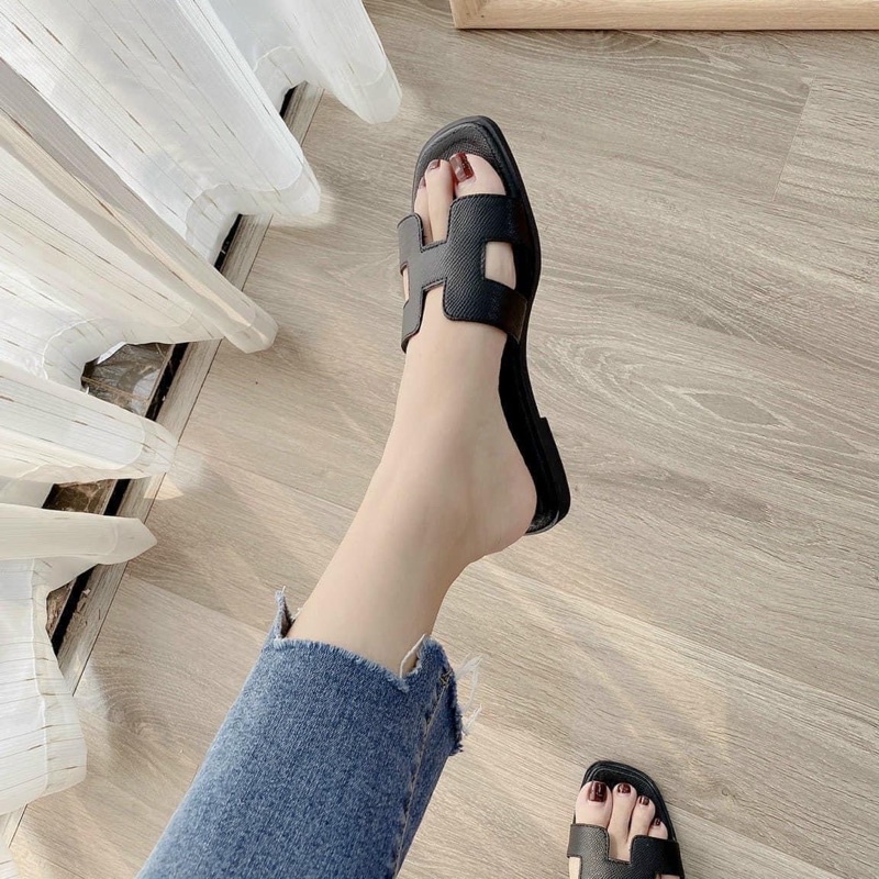 Dép HM đá,dép chữ H màu