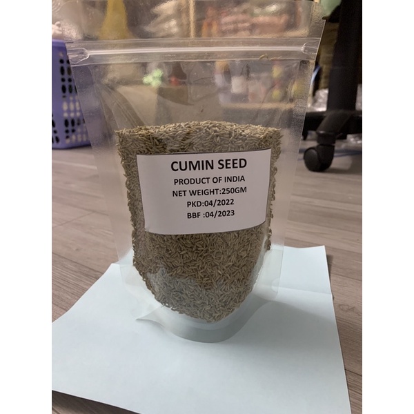 HẠT THÌ LÀ ẤN ĐỘ CUMIN SEED  250gm 1kg